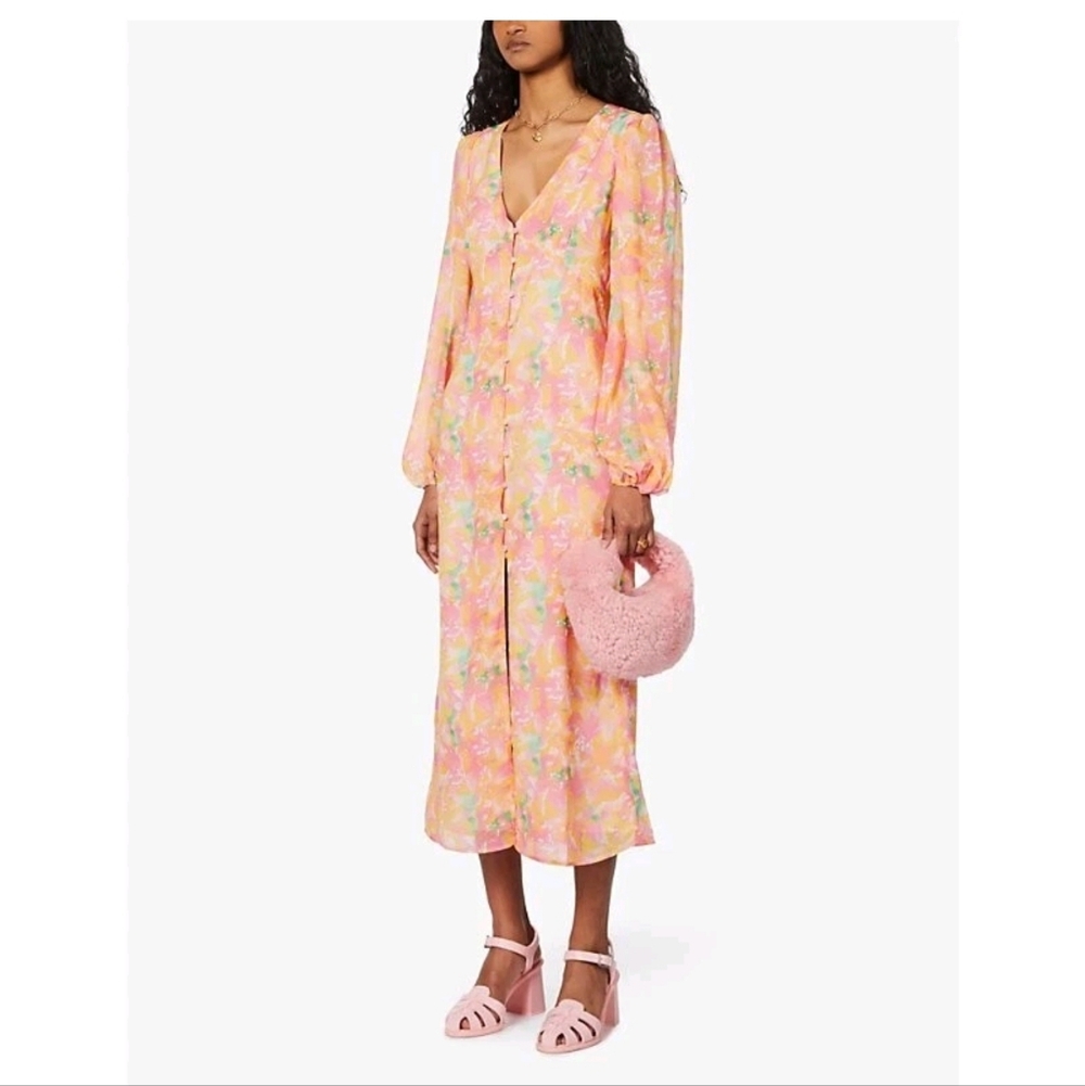 Pretty Lavish Women's Naya Midaxi Slinky Dress